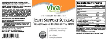 Viva Vitamins Joint Support Supreme - supplement