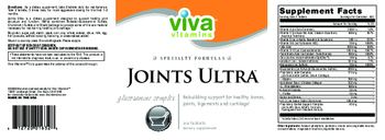 Viva Vitamins Joints Ultra - supplement