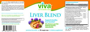 Viva Vitamins Liver Blend - supplement