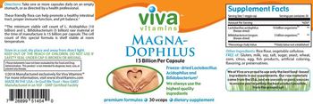 Viva Vitamins Magna-Dophilus - supplement