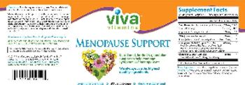 Viva Vitamins Menopause Support - supplement
