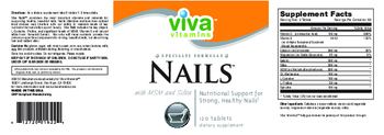 Viva Vitamins NAILS - supplement