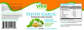 Viva Vitamins Phyto Garlic - supplement