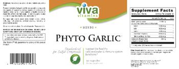 Viva Vitamins Phyto Garlic - supplement