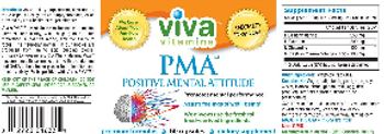 Viva Vitamins PMA Positive Mental Attitude - supplement