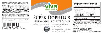 Viva Vitamins Super Dophilus - supplement