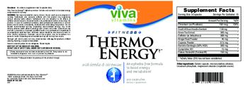 Viva Vitamins Thermo Energy - supplement