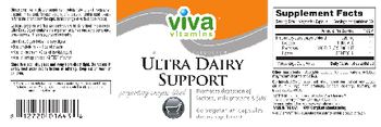 Viva Vitamins Ultra Dairy Support - supplement