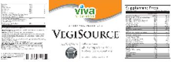 Viva Vitamins VegiSource Multivitamin - supplement