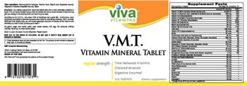 Viva Vitamins V.M.T. Regular Strength - supplement