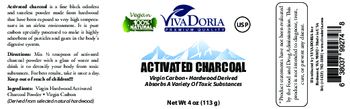 VivaDoria Activated Charcoal - 