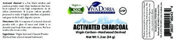 VivaDoria Activated Charcoal - 