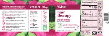 Viviscal Hair Therapy Post-Baby Light Vanilla Flavor - supplement