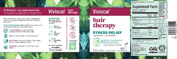 Viviscal Hair Therapy Stress Relief Light Vanilla Flavor - supplement