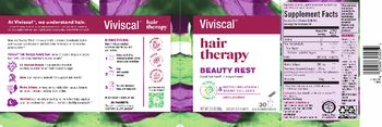 Viviscal Hair Therapy Stress Relief Unflavored - supplement