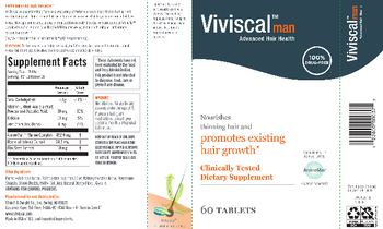 Viviscal Viviscal Man Advanced Hair Health - supplement