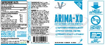 VMI Sports Arima-XD - supplement featuring dim