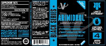 VMI Sports Black Series Arimidrol - supplement with acacetin