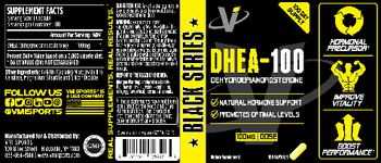VMI Sports Black Series DHEA - 100 mg - supplement