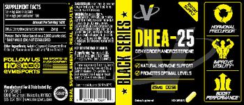 VMI Sports Black Series DHEA - 25 mg - supplement
