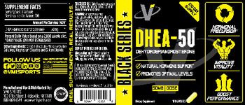 VMI Sports Black Series DHEA - 50 - supplement
