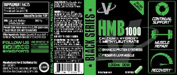 VMI Sports Black Series HMB 1000 - supplement