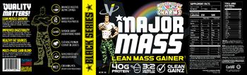 VMI Sports Black Series Major Mass Marshmallow Charms - supplement