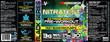 VMI Sports Black Series Nitratest Gummy Bear - supplement featuring no3t sodium nitrate