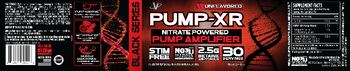 VMI Sports Black Series Pump-XR Unflavored - supplement featuring no3t betaine nitrate