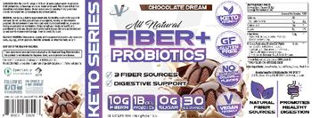 VMI Sports Fiber+Probiotics Chocolate Dream - supplement