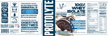 VMI Sports ProtoLyte 100% Whey Isolate Milk and Cookies - supplement