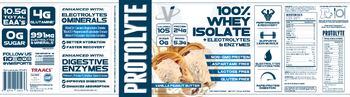 VMI Sports ProtoLyte 100% Whey Isolate Vanilla Peanut Butter - supplement