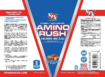 VPX Amino Rush Exotic Fruit - supplement