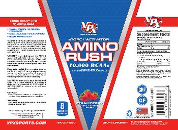VPX Amino Rush Strawberry - supplement