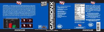 VPX Carbonx Revolutionary Super Carb Matrix Chocolate - supplement