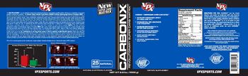 VPX Carbonx Revolutionary Super Carb Matrix Natural - supplement