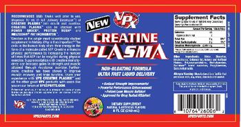 VPX Creatine Plasma Exotic Fruit - supplement