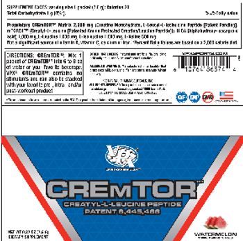 VPX CREmTOR Watermelon - supplement