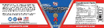 VPX CREmTOR Wild Grape - supplement