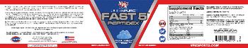 VPX Fast 5 Blue Razz - supplement