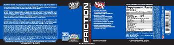 VPX Friction Exotic Fruit - supplement