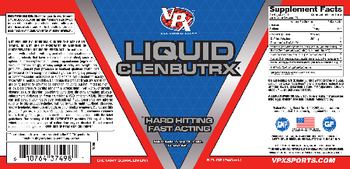 VPX Liquid ClenButrx - supplement