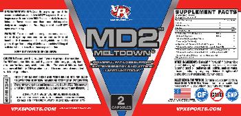 VPX MD2 Meltdown - supplement