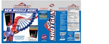 VPX NO Shotgun MHF-1 Grape Bubblegum - supplement