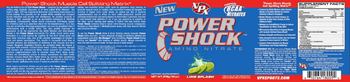 VPX Power Shock Lime Splash - supplement
