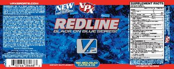 VPX Redline Black On Blue Series V.2 - use only as supplement
