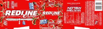 VPX Redline Extreme Water Melon - use only as supplement