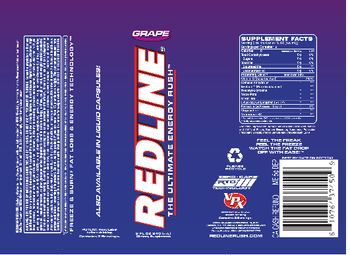 VPX Redline Grape - supplement