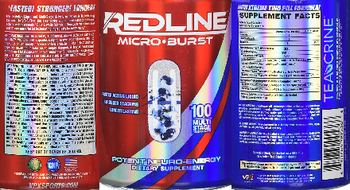 VPX Redline Micro Burst - supplement