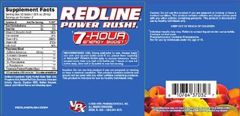 VPX Redline Power Rush - 